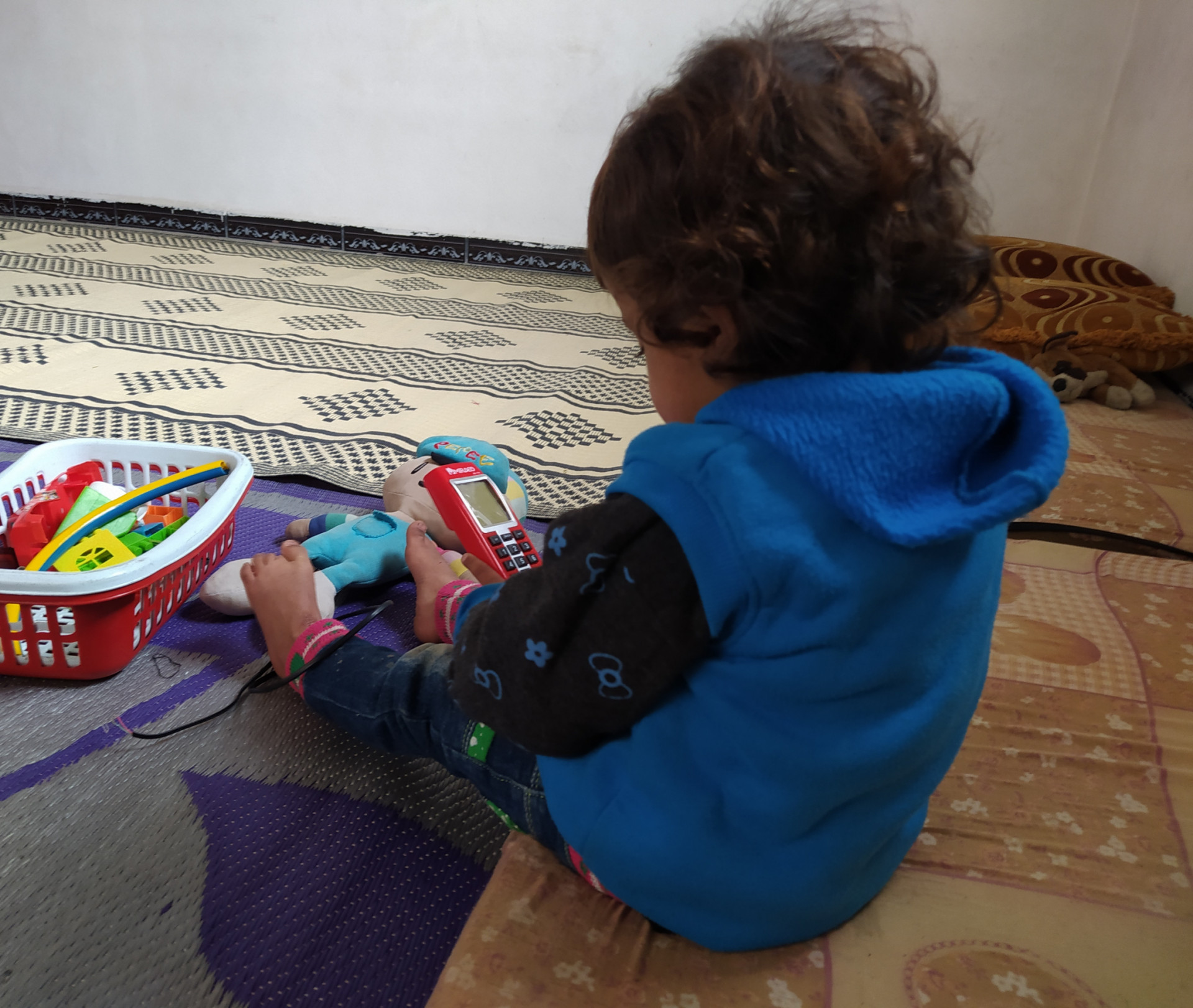 Islam an orphan girl from rural Aleppo