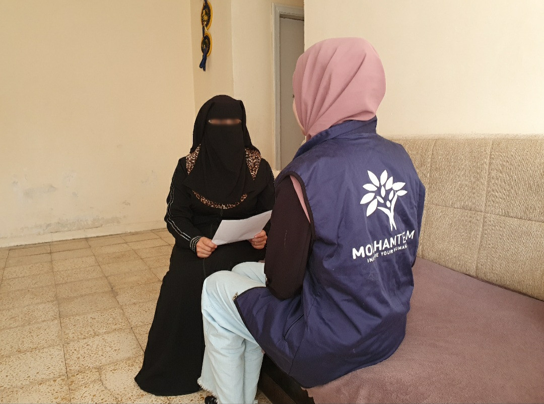 Ahlam is widow and needs your urgent help