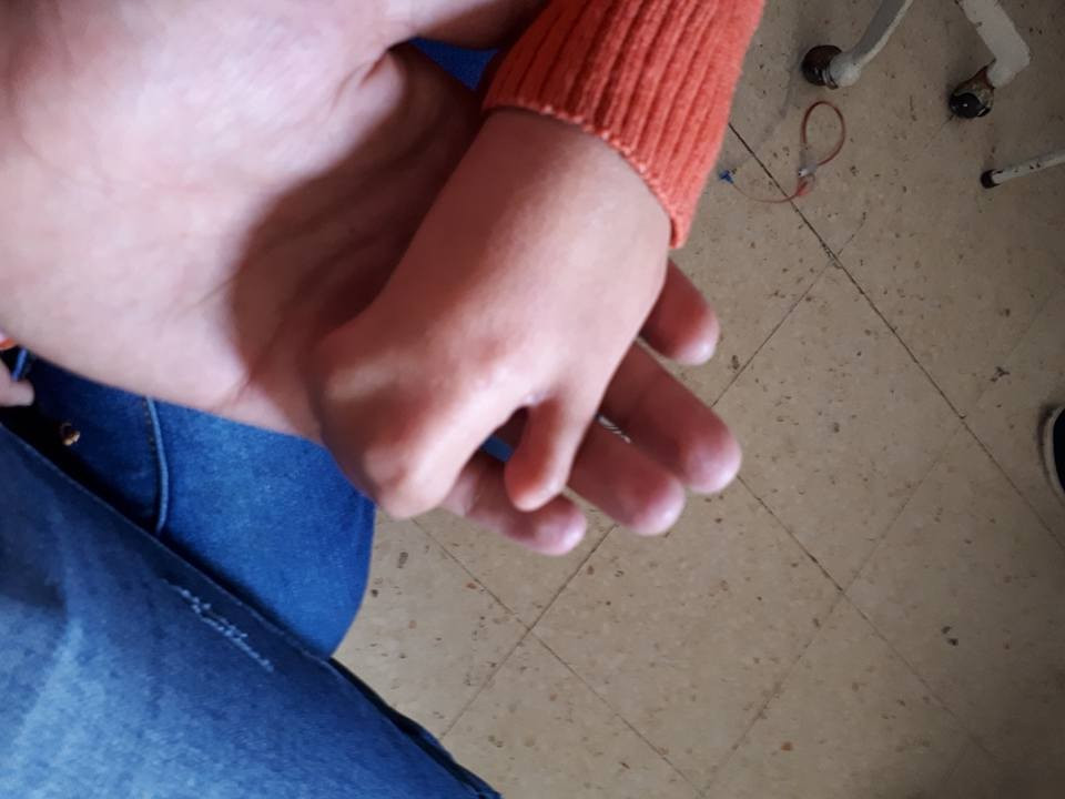 A child in need for an urgent surgery