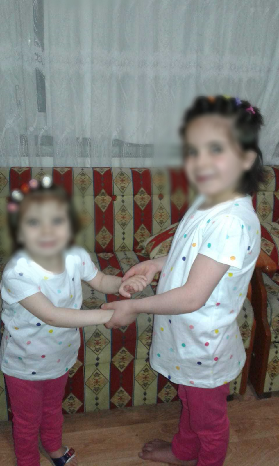 Two sisters with congenital heart defects!