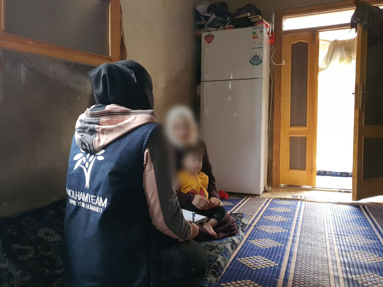 Razan suffers from hearing loss and needs hearing aids