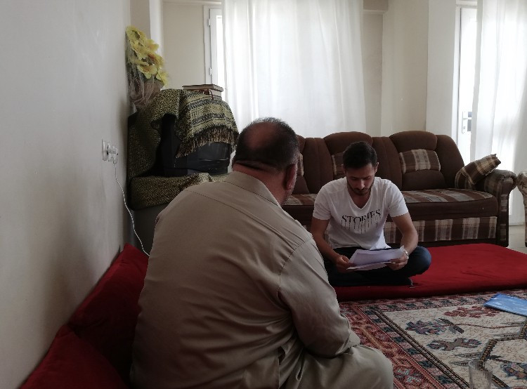 مريض يعاني من انسداد شرايين بحاجة تدخل جراحي مستعجل