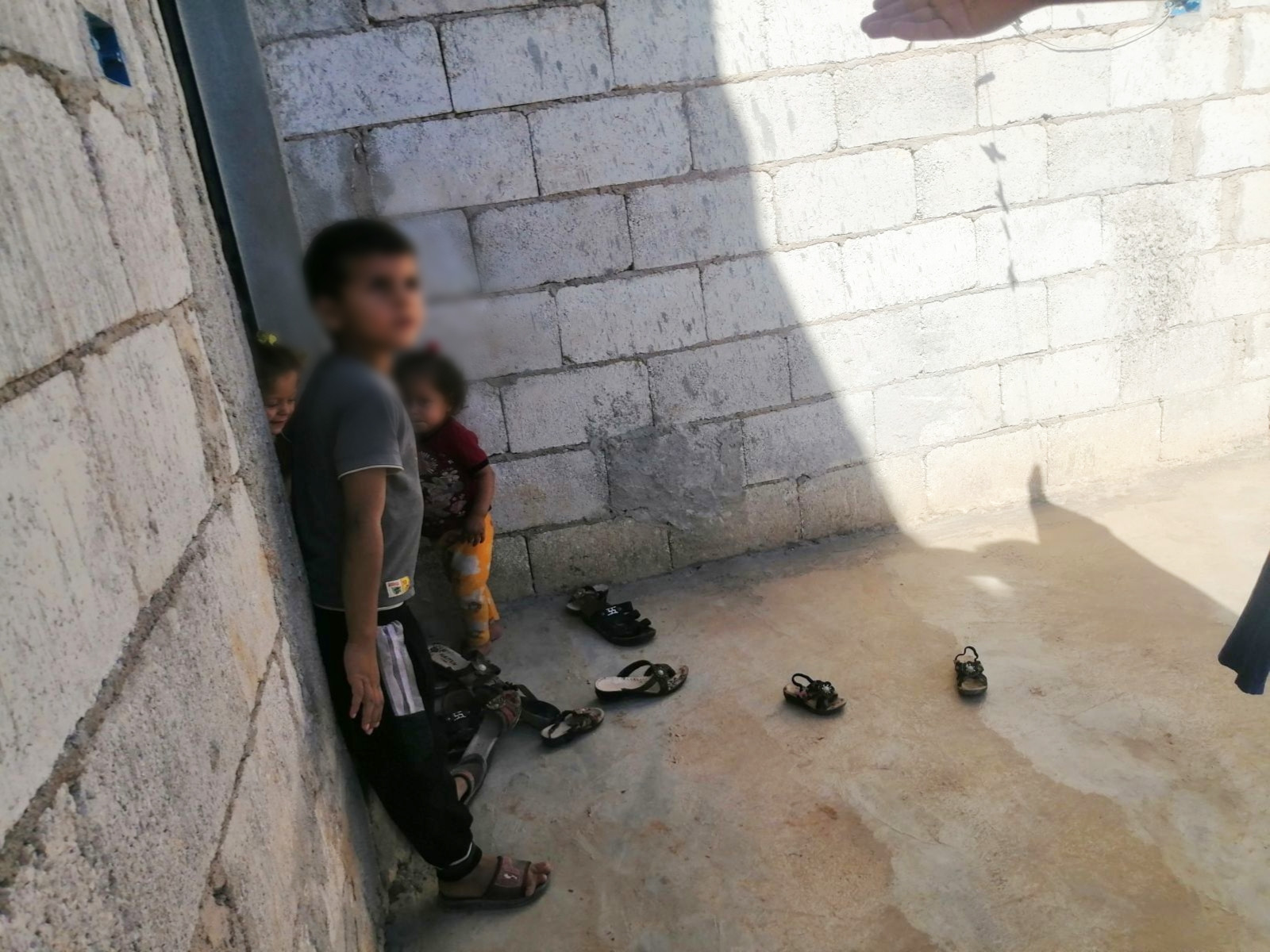 Ahmad has to provide for his children and needs your help
