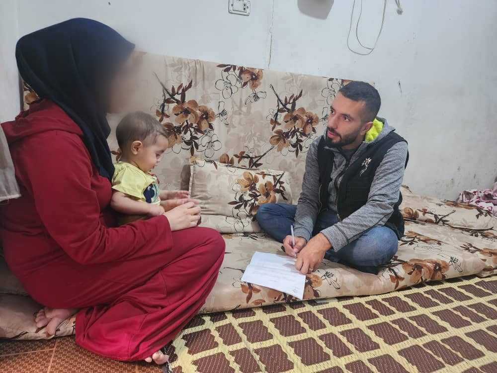 Hajar's family needs your support after her husband accident