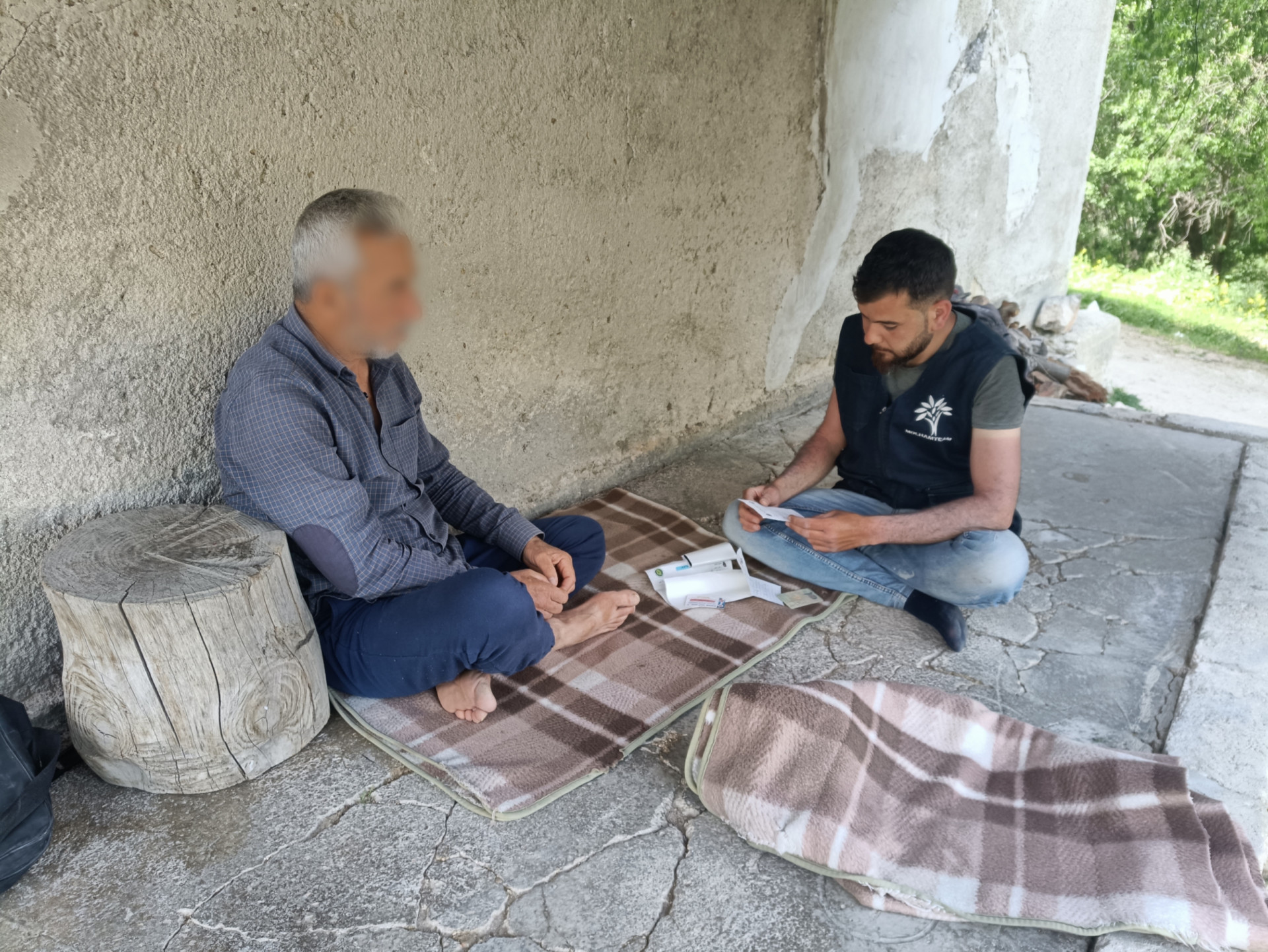 Mohammad is with angina needs catheterization