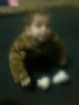 A child needs treatment
