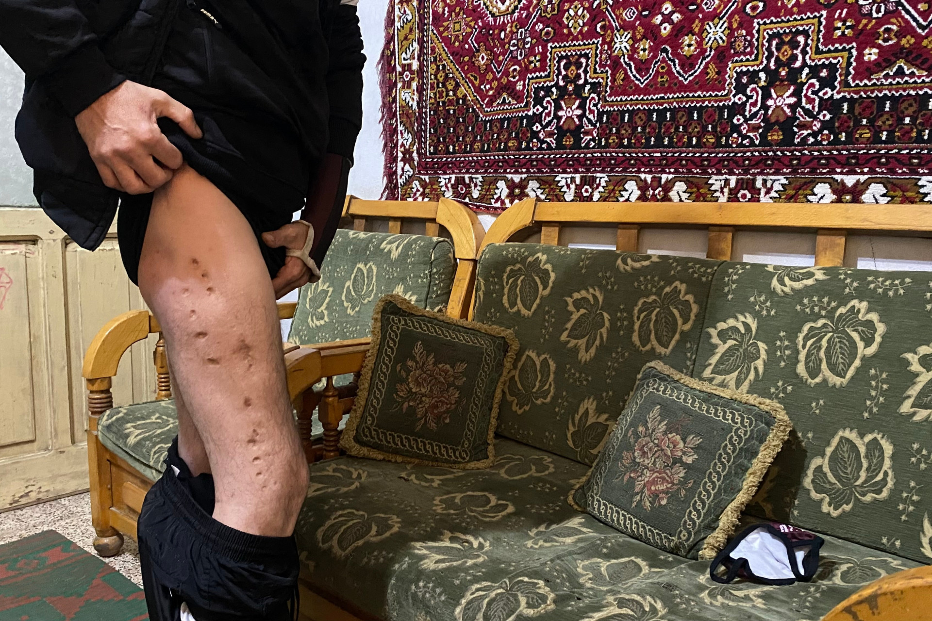 Muhammad is still strugling with life despite his pains.