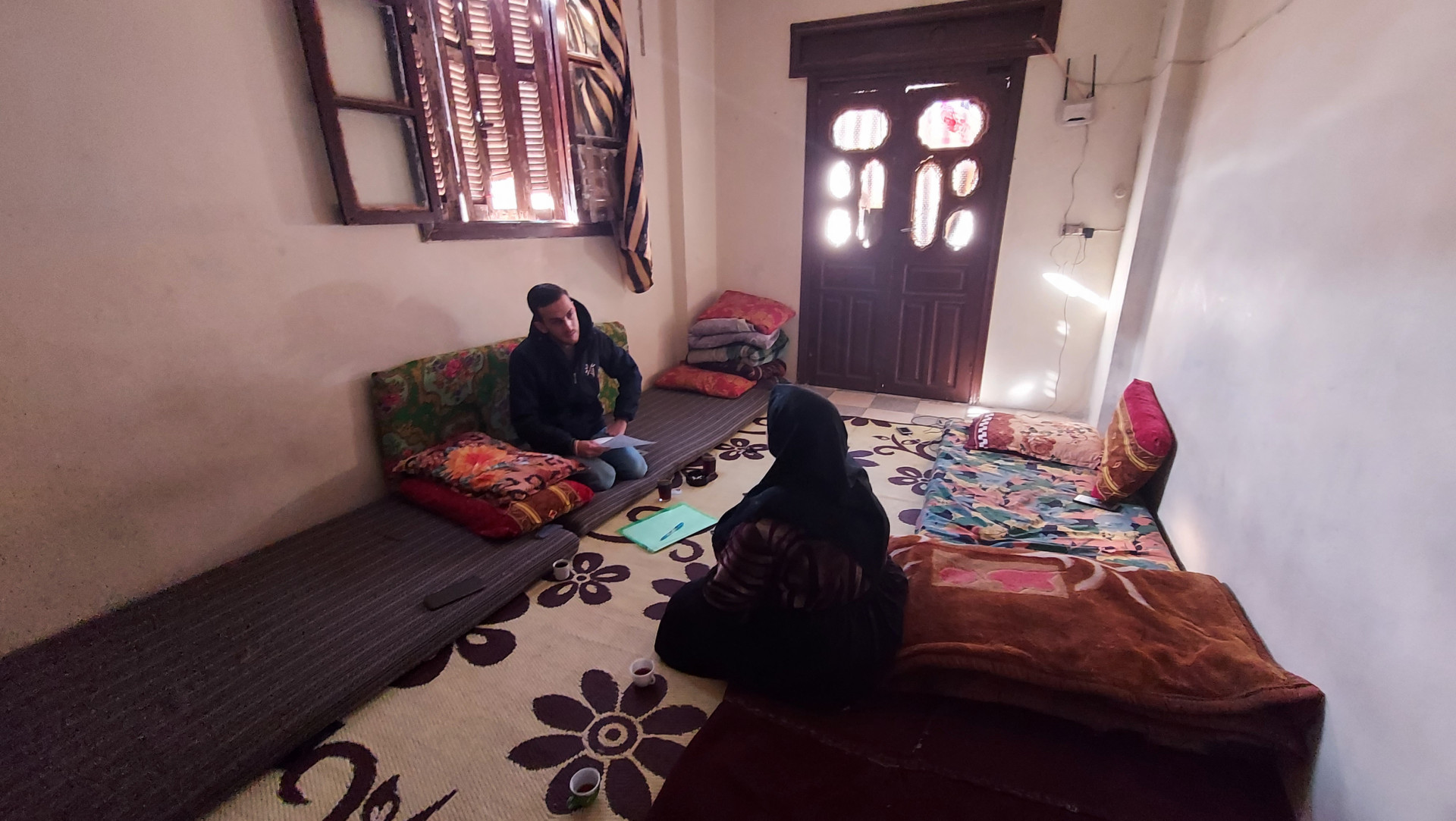 A Family in Need of Help