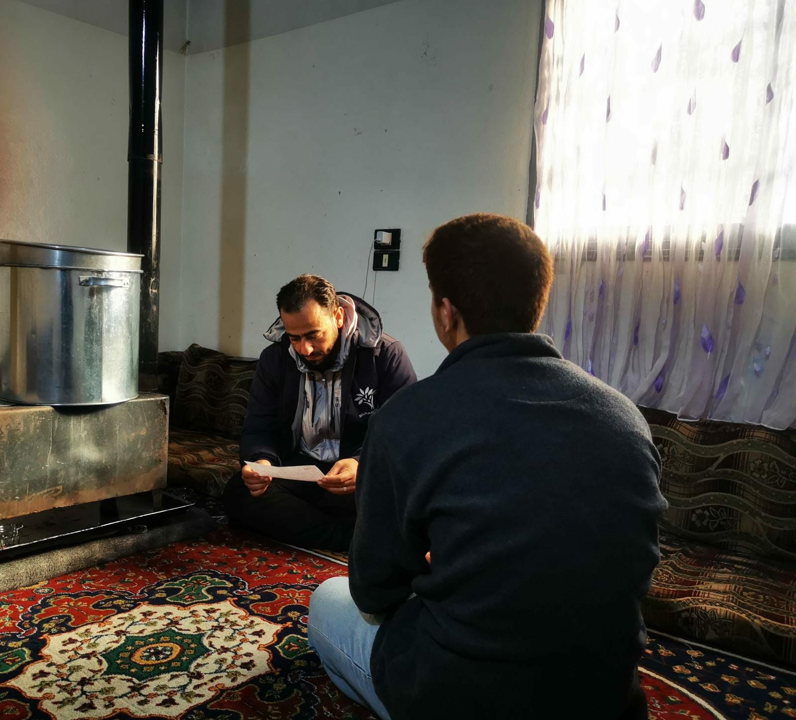Alfadil needs hearing aid devıce to pursue hıs education