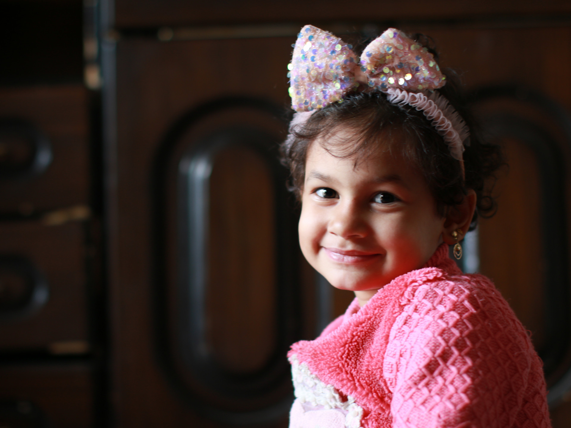 Rayan is an orphan child from Homs