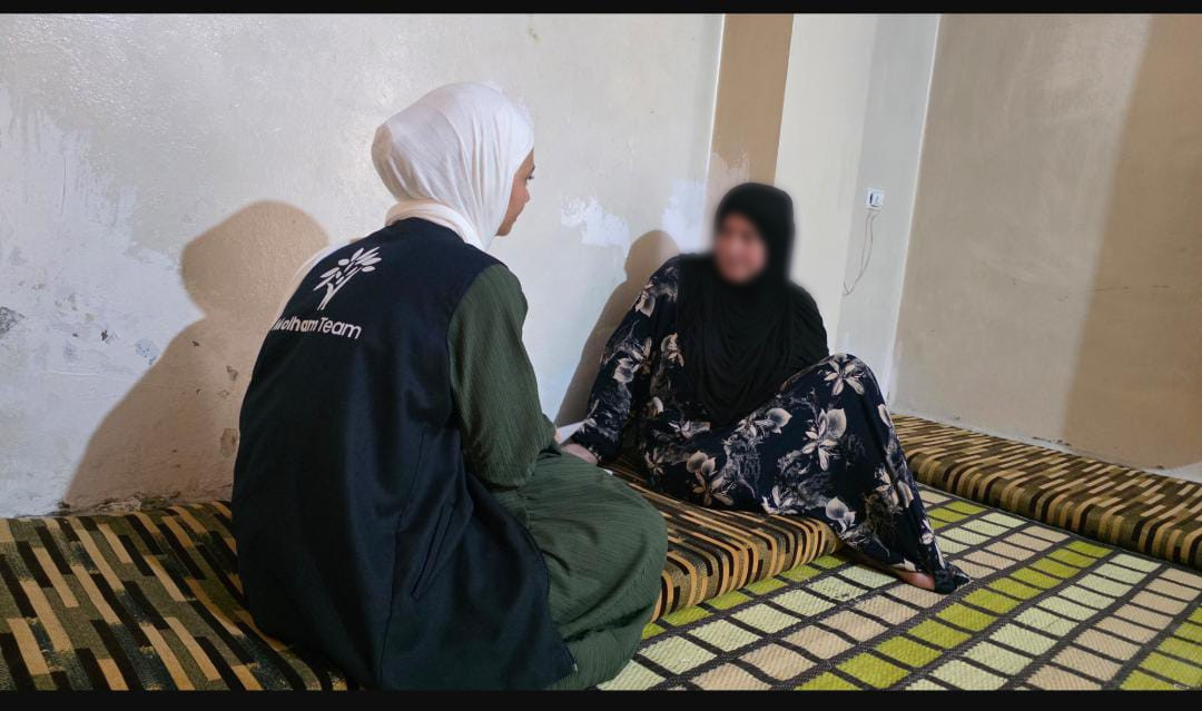 الخالة ورنسية لا تملكُ دخلاً يعينها