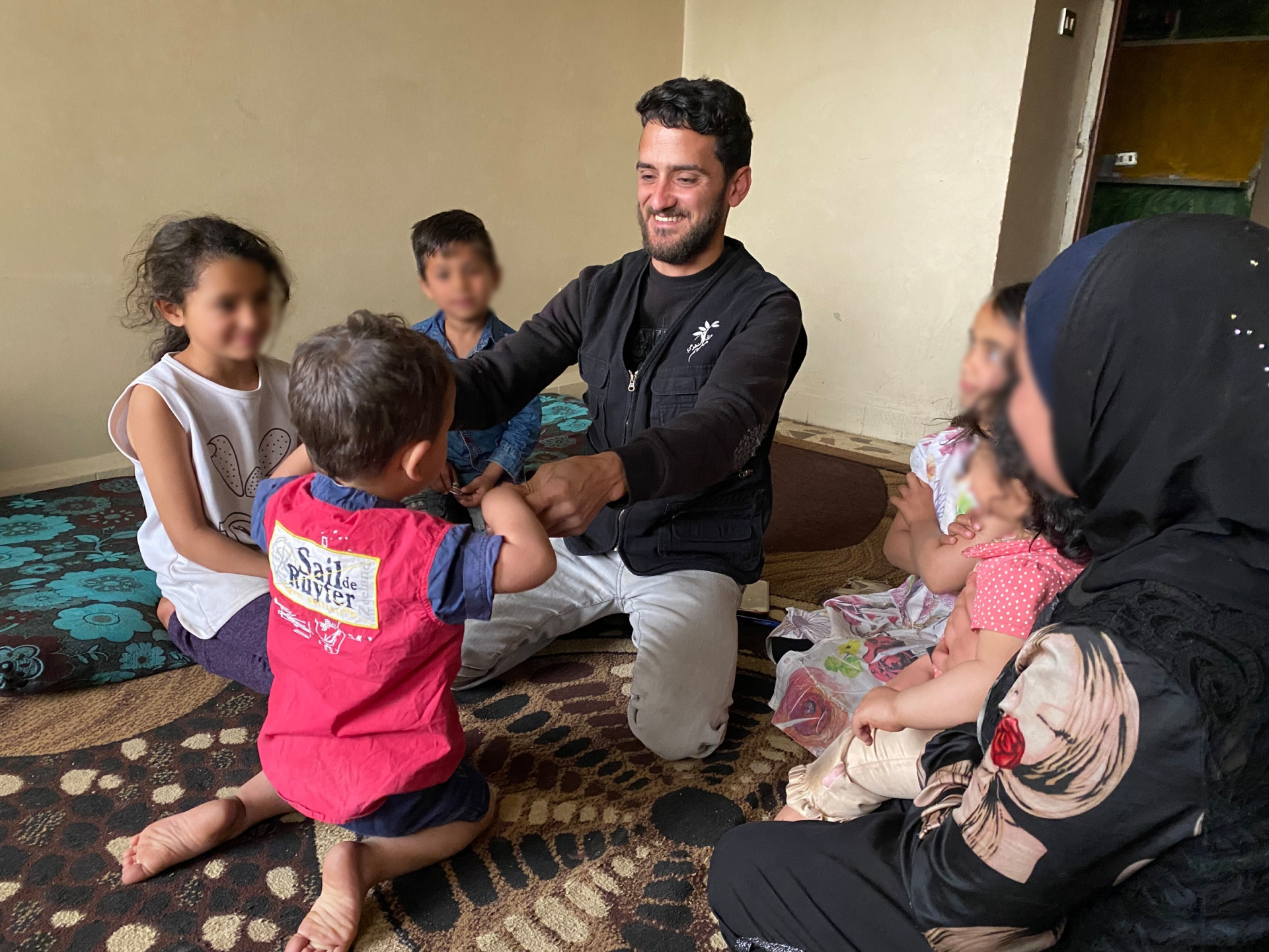 Reem's family suffered displacement and poverty and need your support