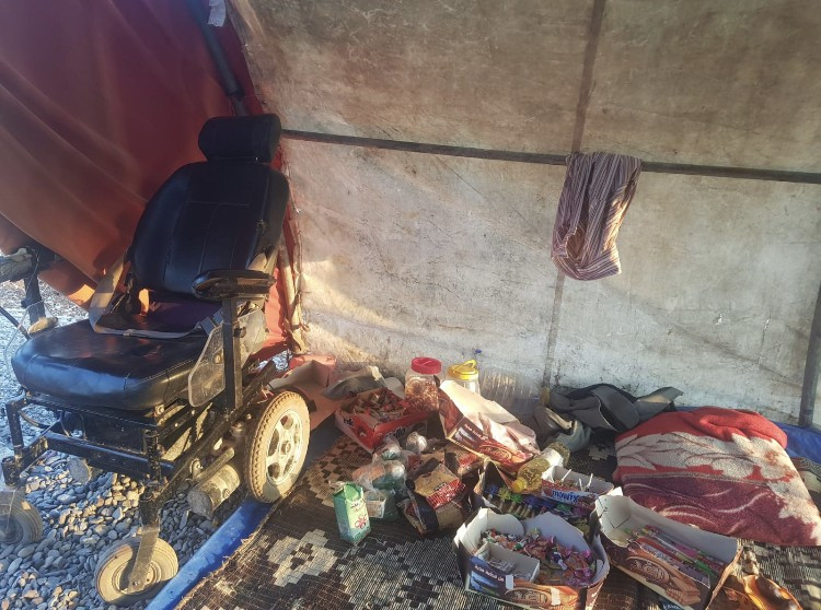Random Camp_Displacement Response