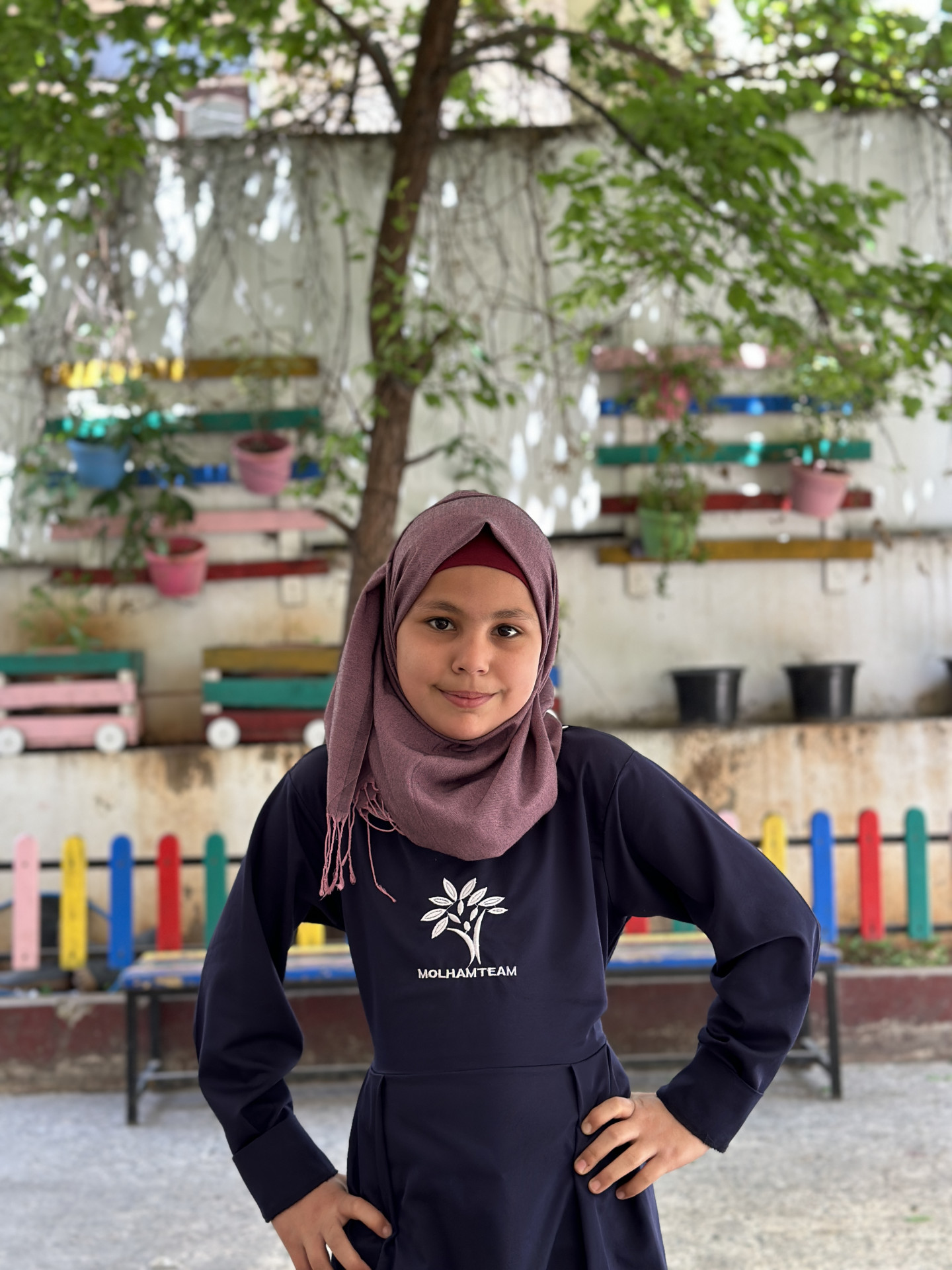 Najah is an orphaned child in need of sponsorship.