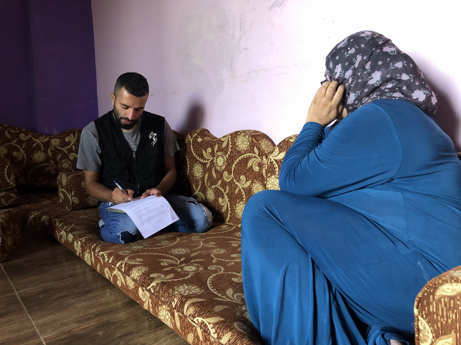 The family is facing dire living and health conditions and needs your assistance!