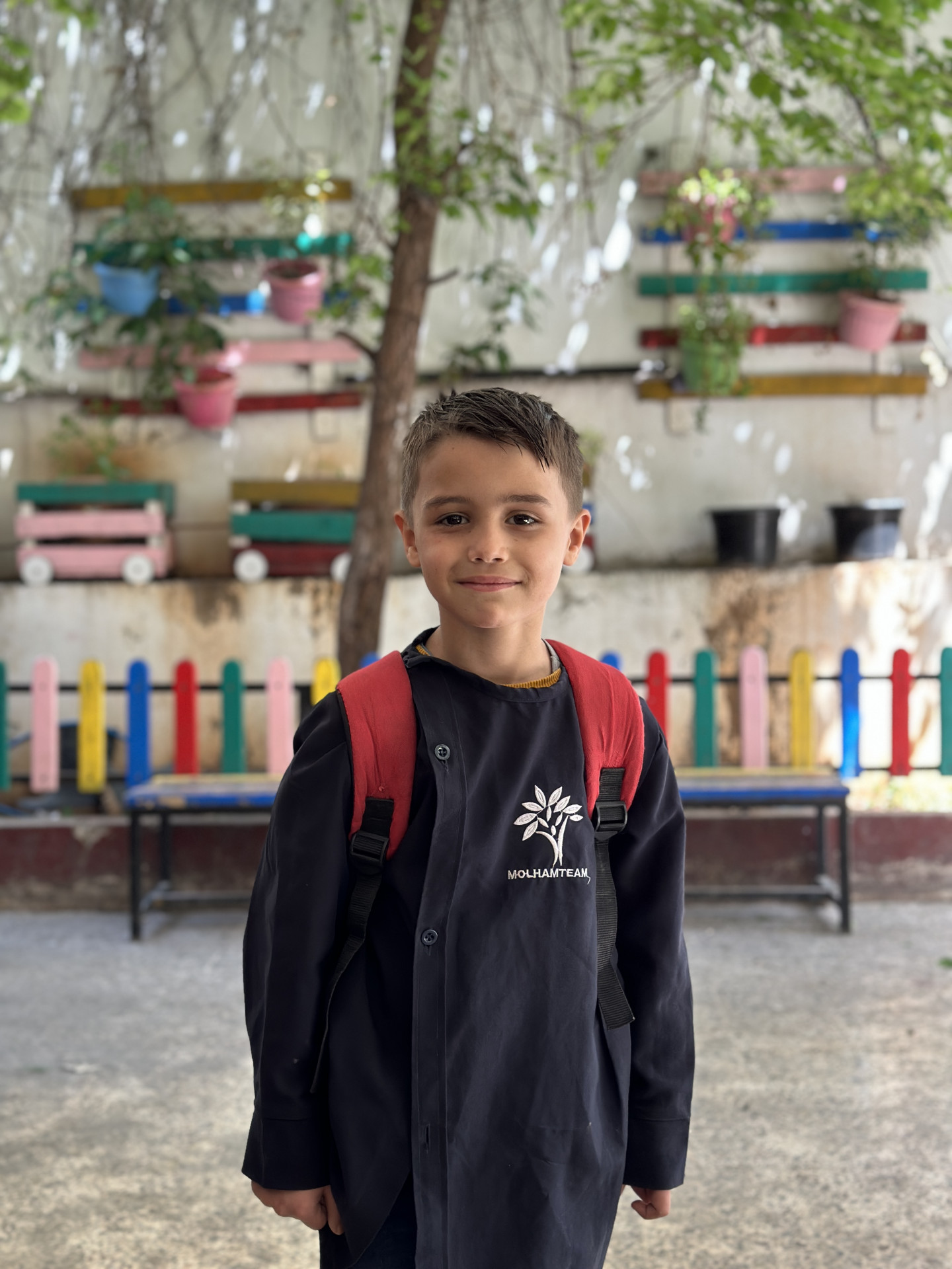 Saif Allah is an orphaned child in desperate need of sponsorship.