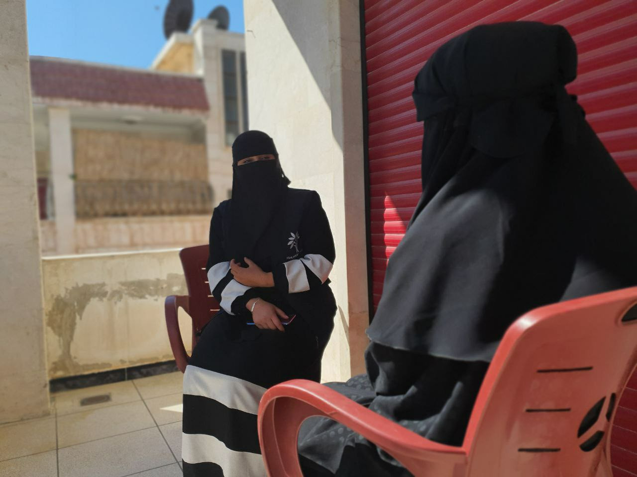 She suffers from vision impairment and needs a vision correction surgery