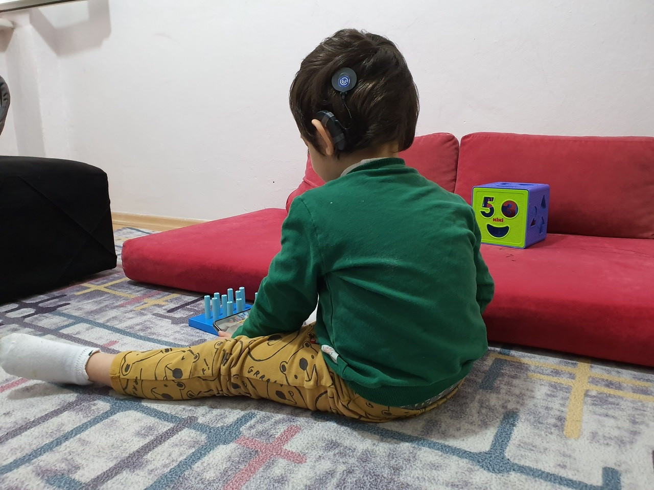Ayman needs rehabilitation sessions of speech