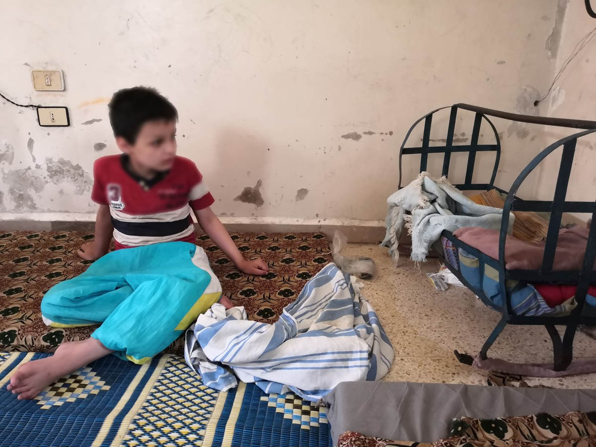 A kid with autism, his father can't offer his needs