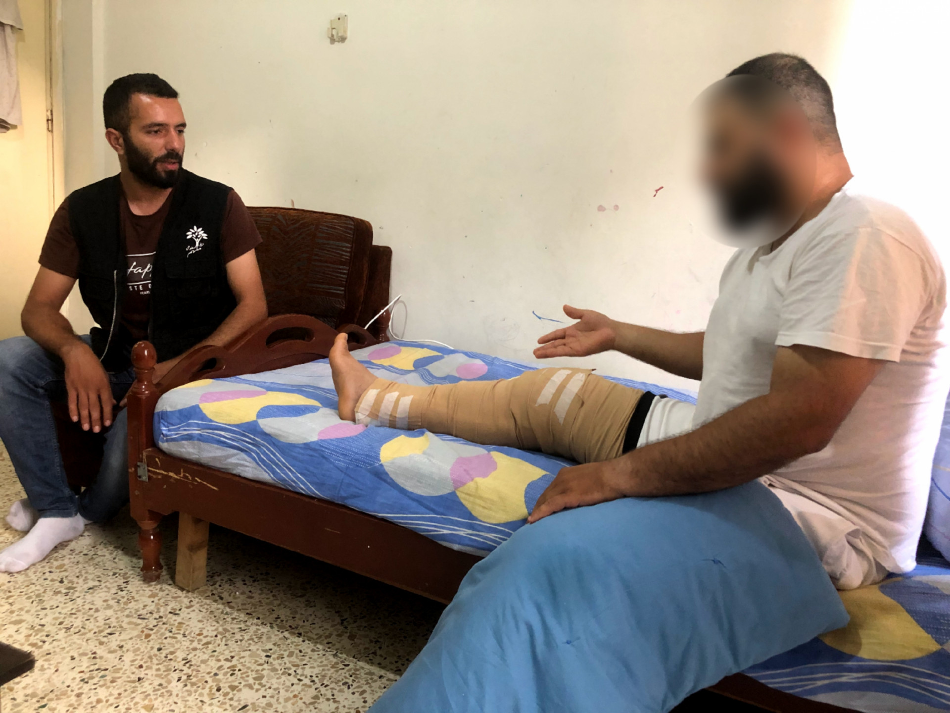 Due to injustice, he was forced to bear the debts of the operation