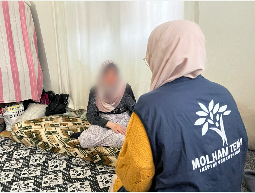 "Help Fatima Rebuild: Sponsor a Family Affected by Disaster"