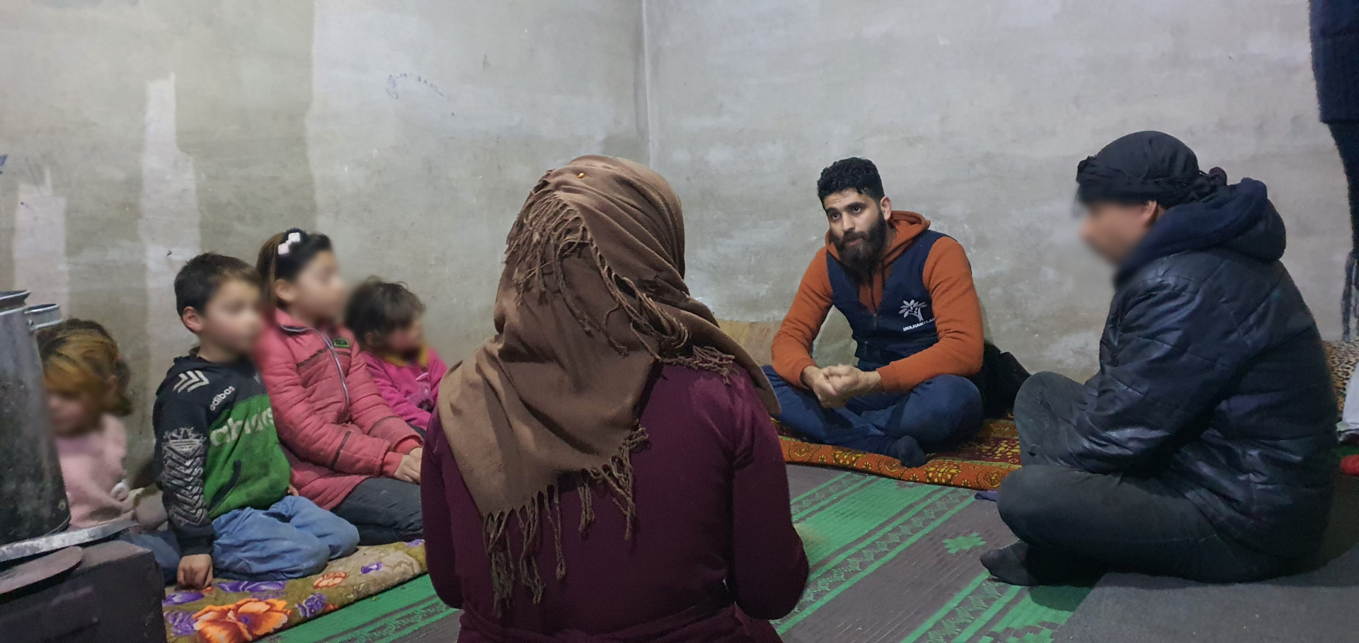 Samer is with neural disorder and needs help