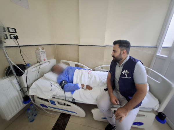 ليعود النبض إلى قلبه ..
