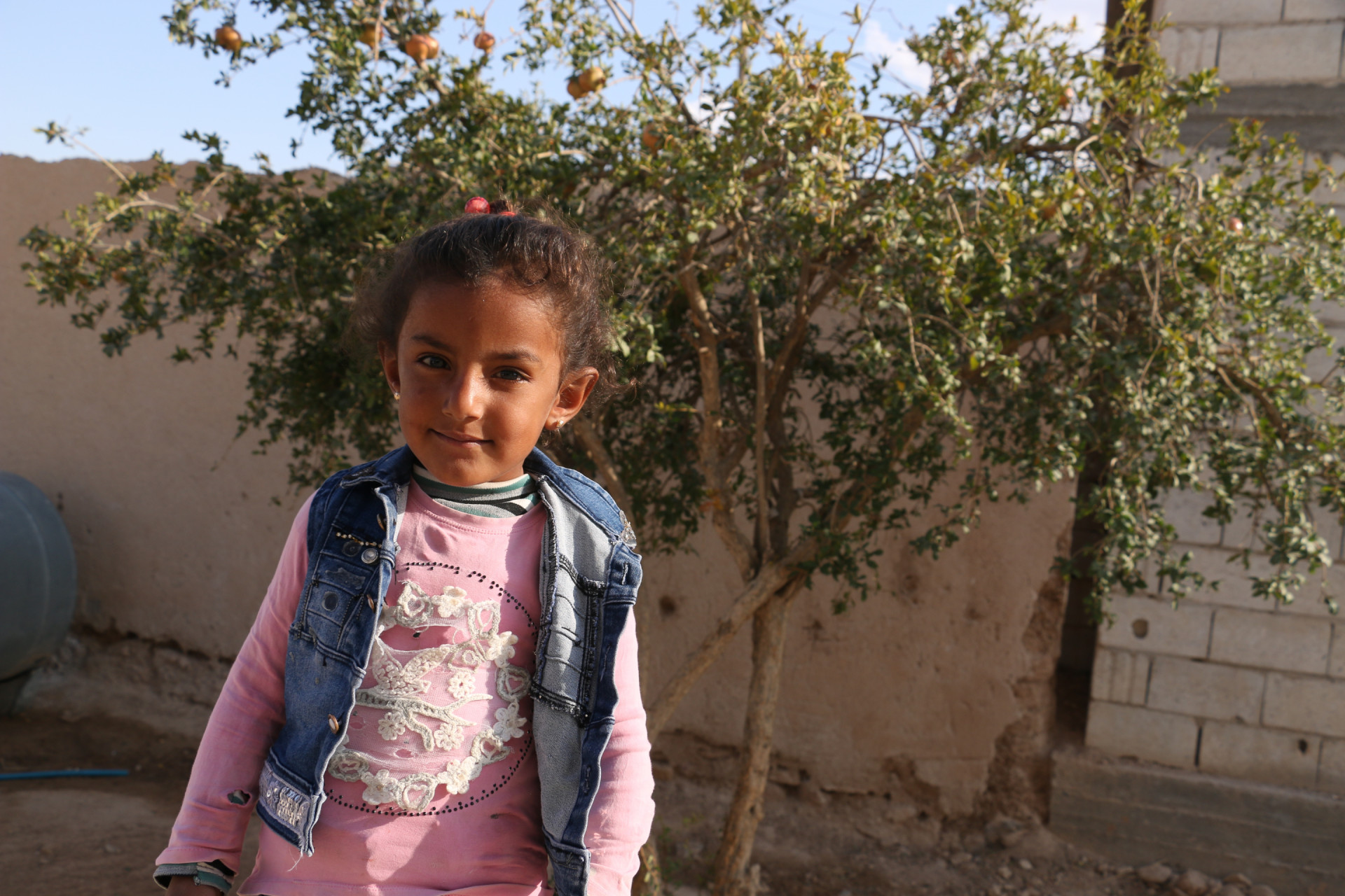 Nour from the Raqqa countryside