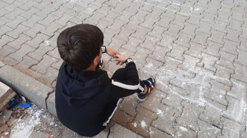 Mohammad, an orphan from Idlib