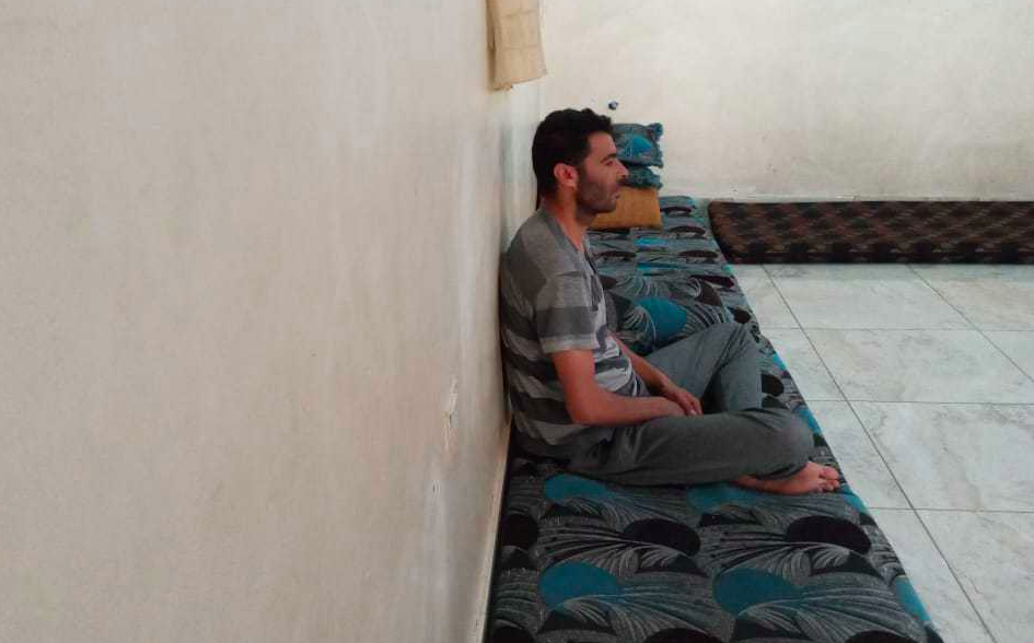 A sick man in need for X-ray