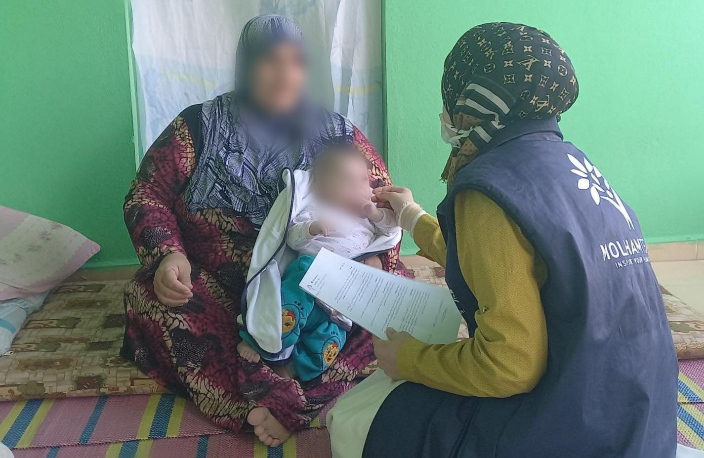 Halima and her grandson are waiting for your help!