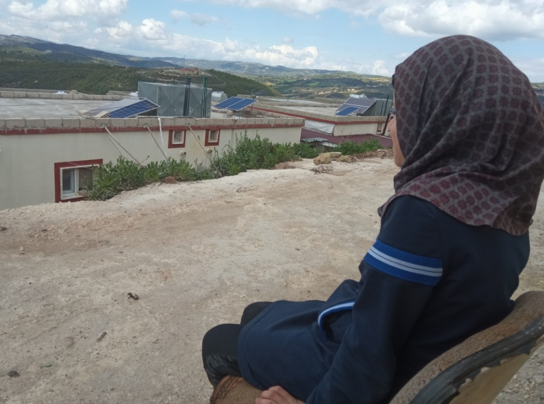 Khadija from Latakia