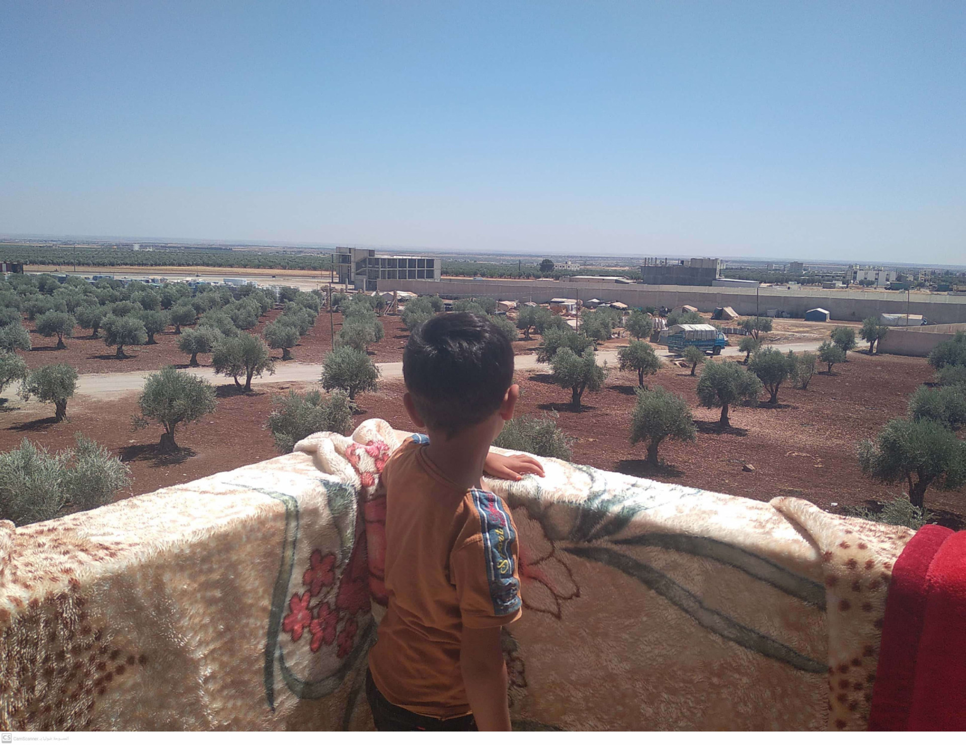 Ahmed from Idlib countryside