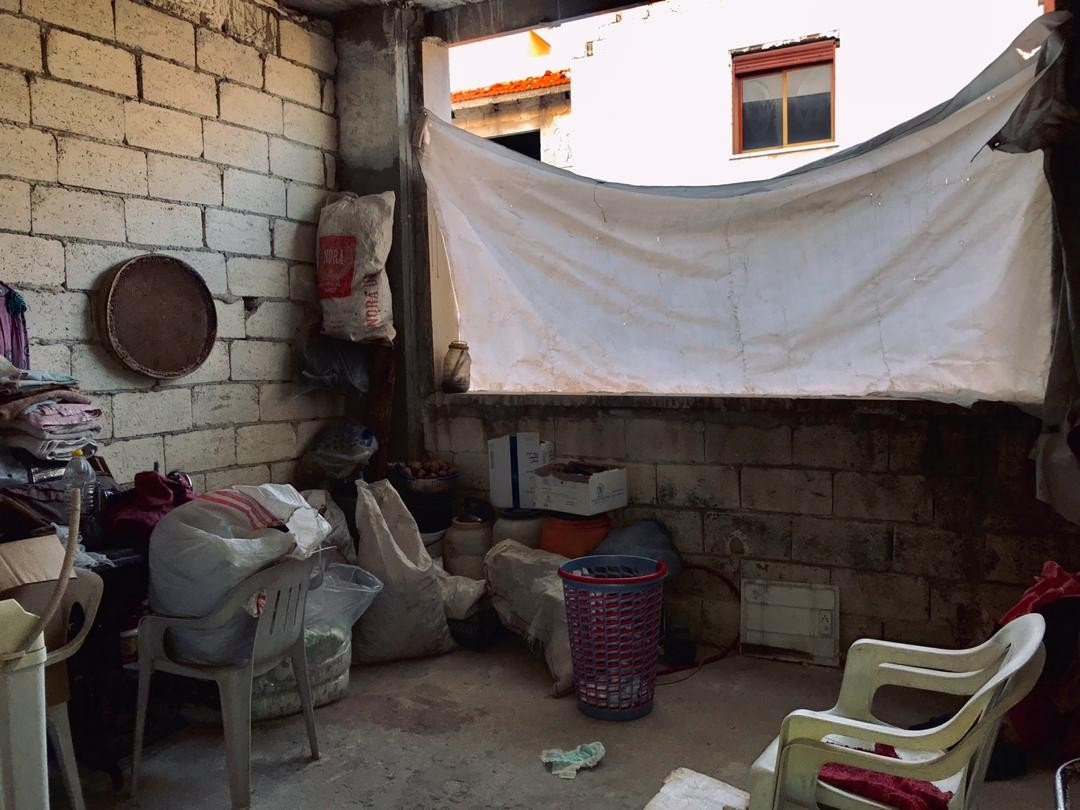 A displaced family needs help