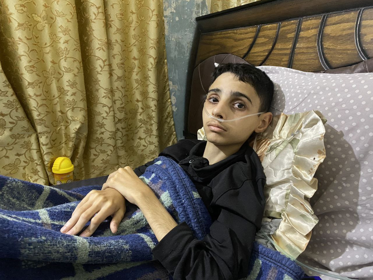 Help Yahya Breathe and Move Again