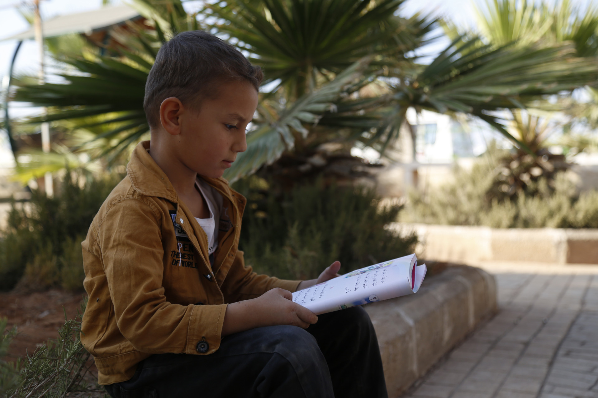 يعقوب طفل يتيم من ريف حلب