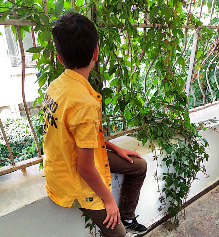 Mohammad is an orphan needs your support