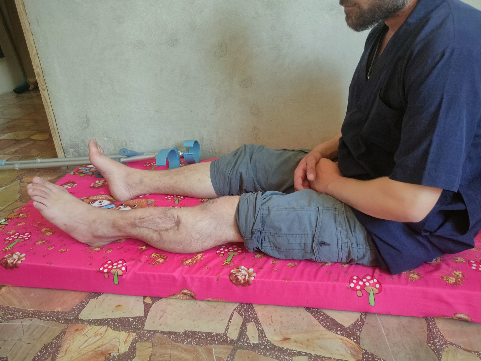 Fahad and his struggles with injury