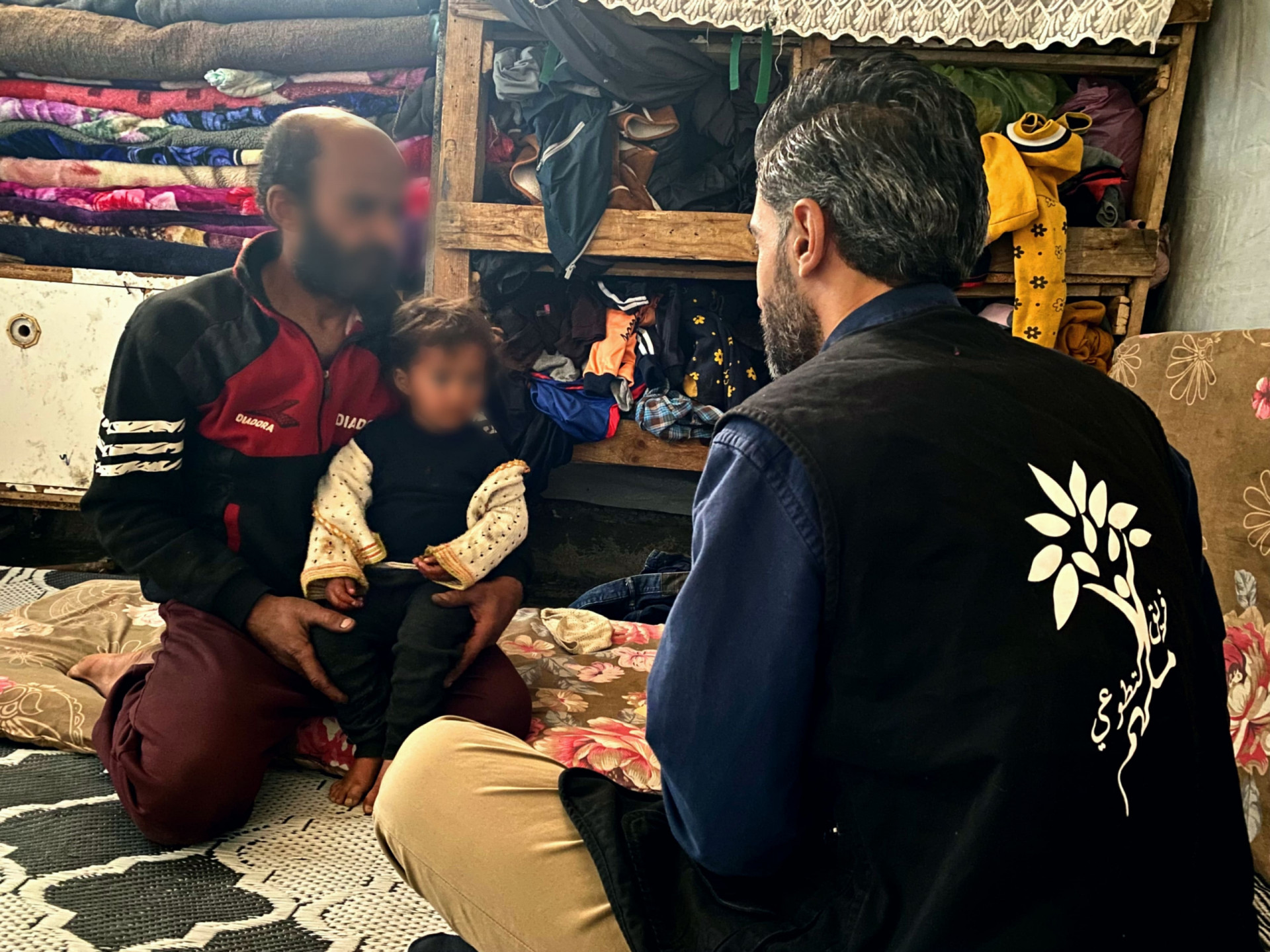 Abdul-Jabbar's family face harsh living conditions and needs your support