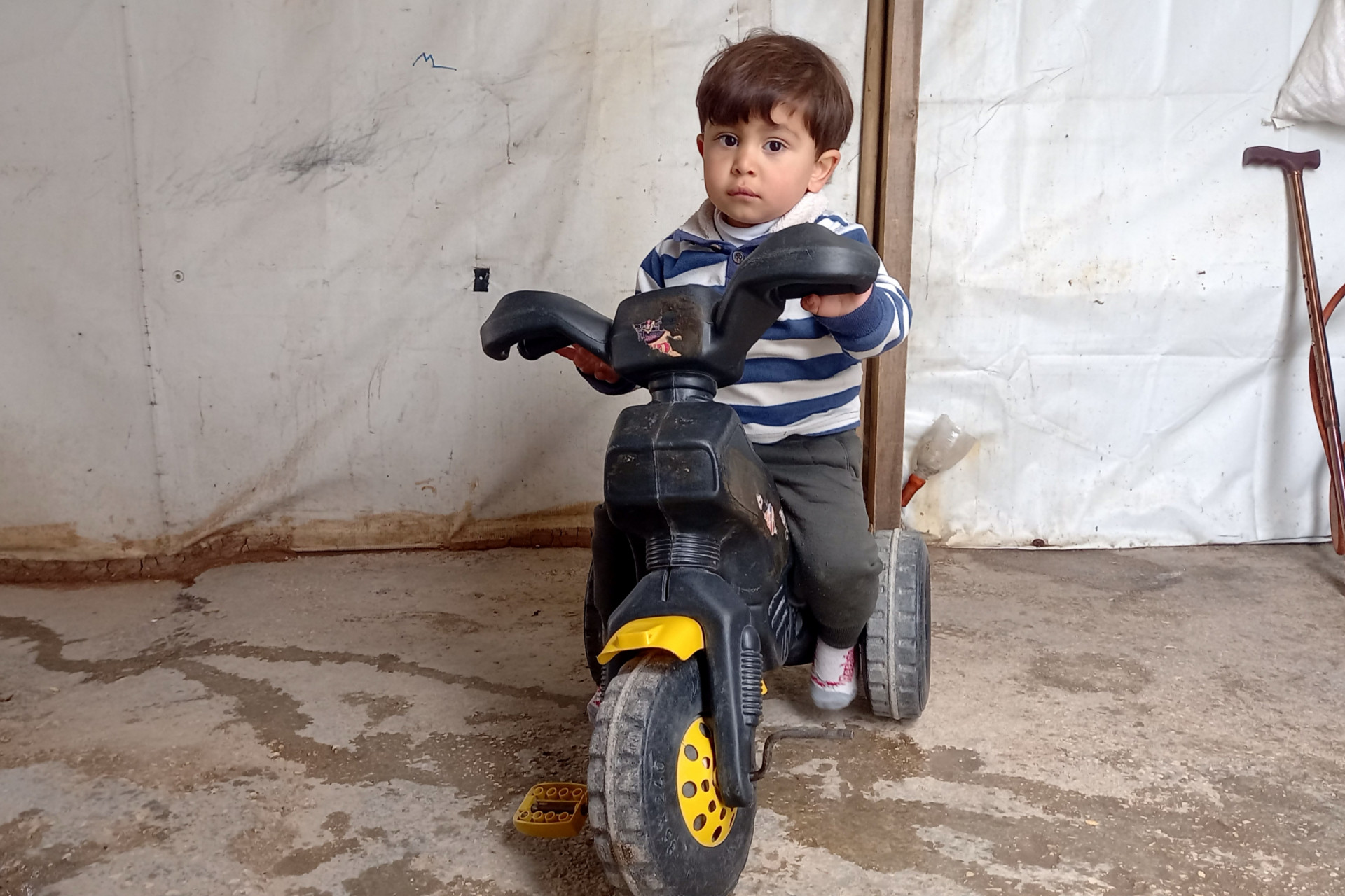 Joud needs urgent surgery.