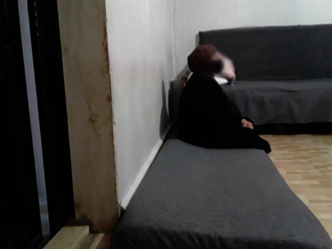 خطأ طبي سبب لها العمى وبحاجة أدوية سكر وضغط !