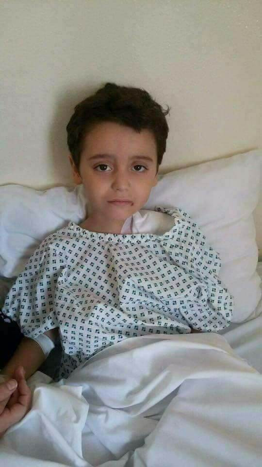 A cancer patient