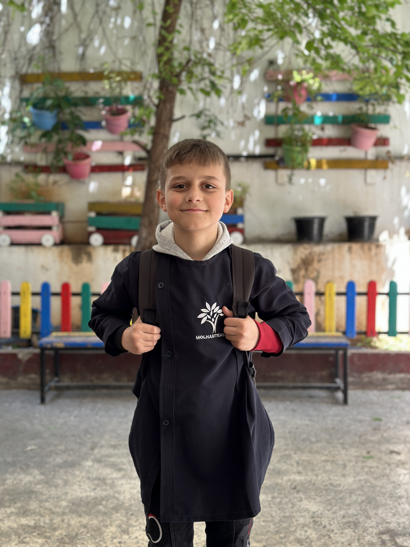 Prince is an orphan child who needs sponsorship