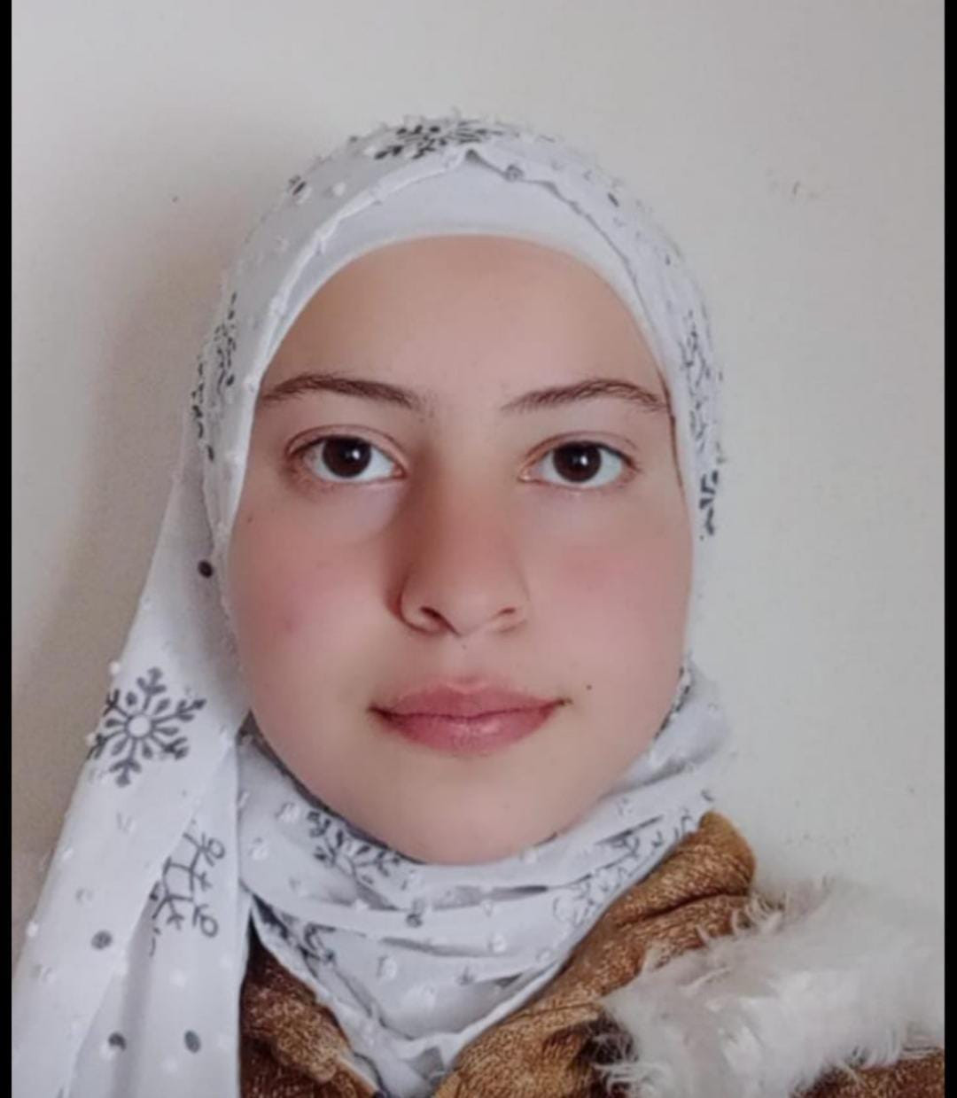 Fatima from the Aleppo countryside