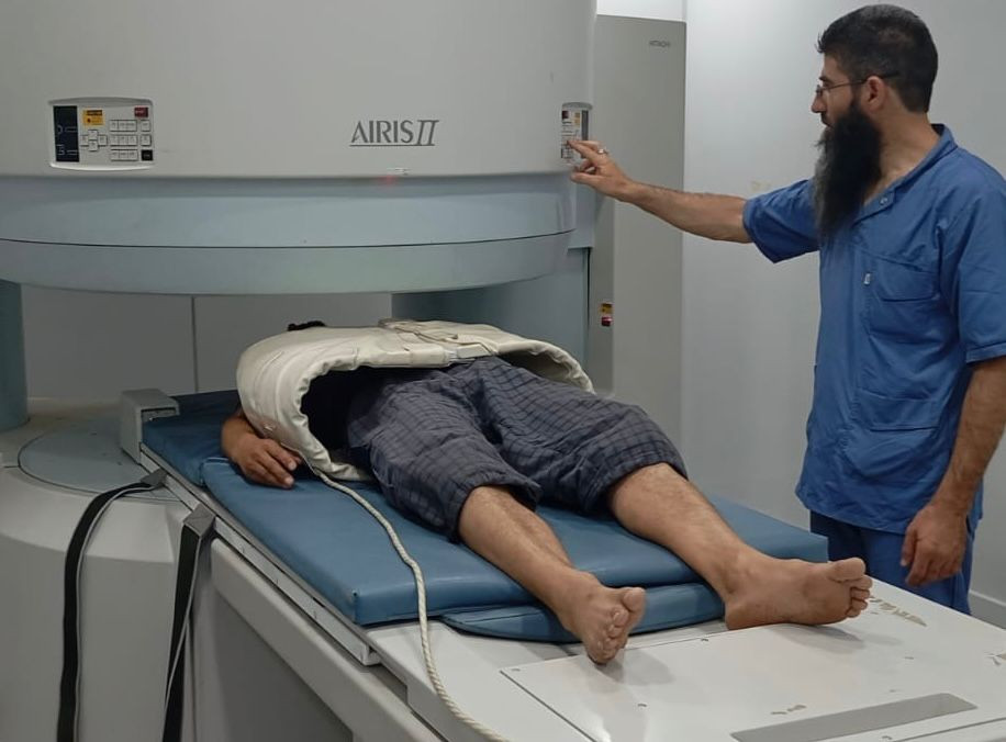 Ahmad suffers from a disc herniation and lives in harsh conditions!