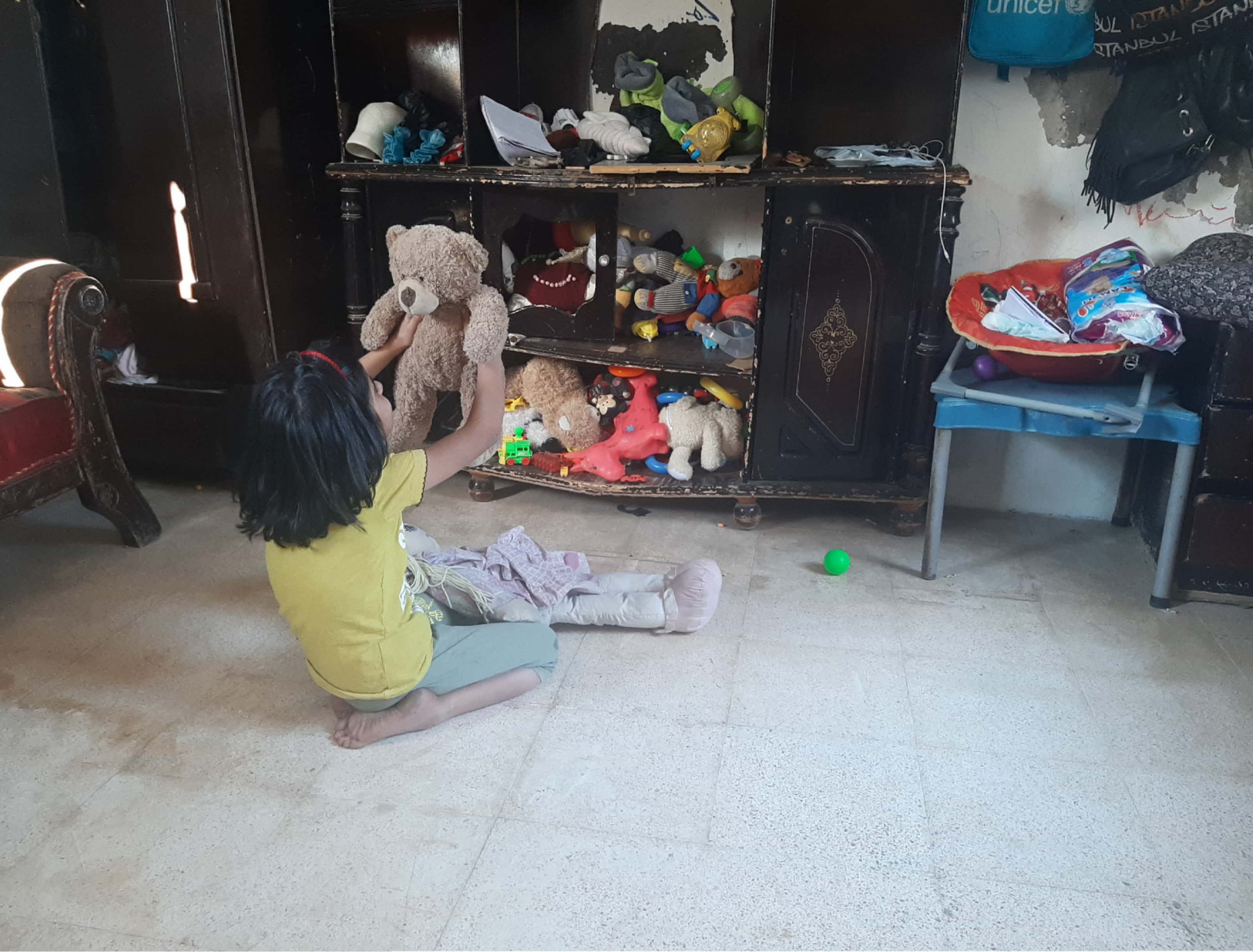 Fatima from Idlib
