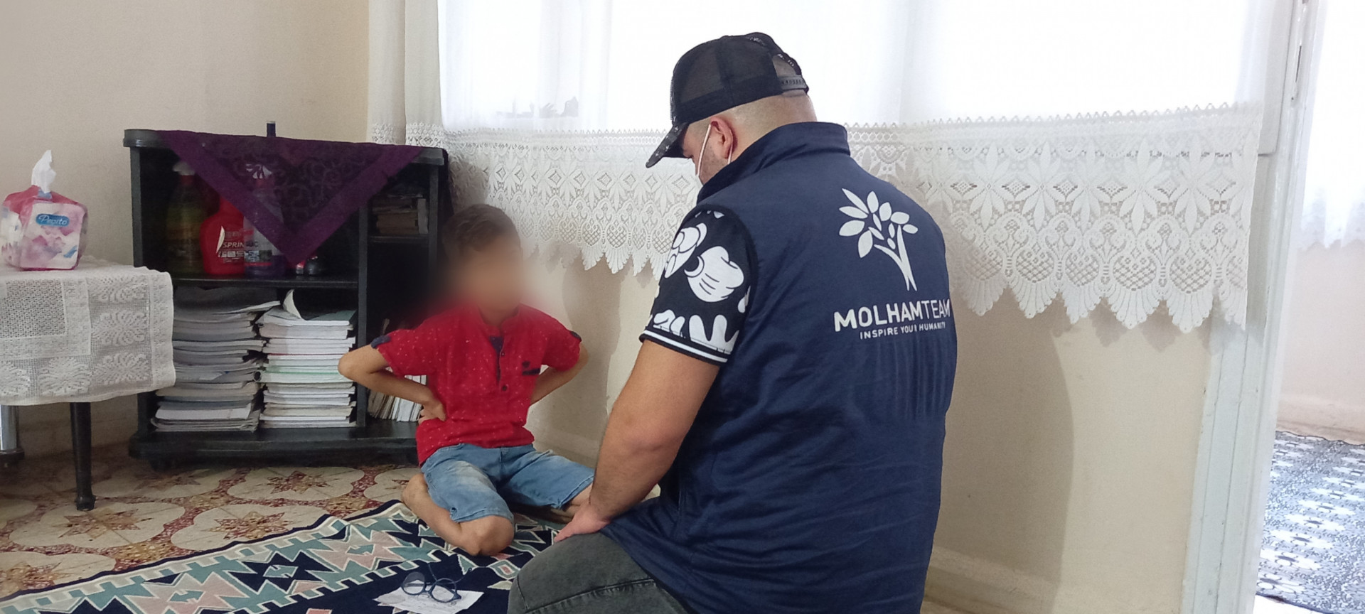Mahmoud Needs Your Help to Save his Sight
