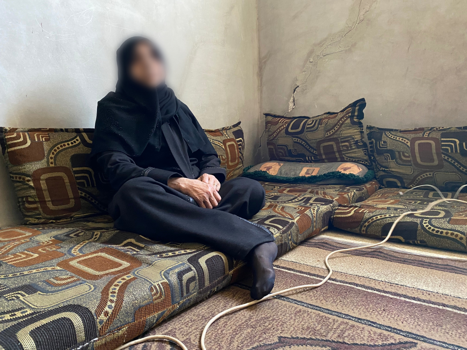 Nazeera is a sick woman needs your help
