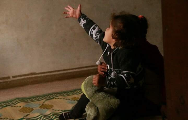 Hazem needs help to treat his daughter