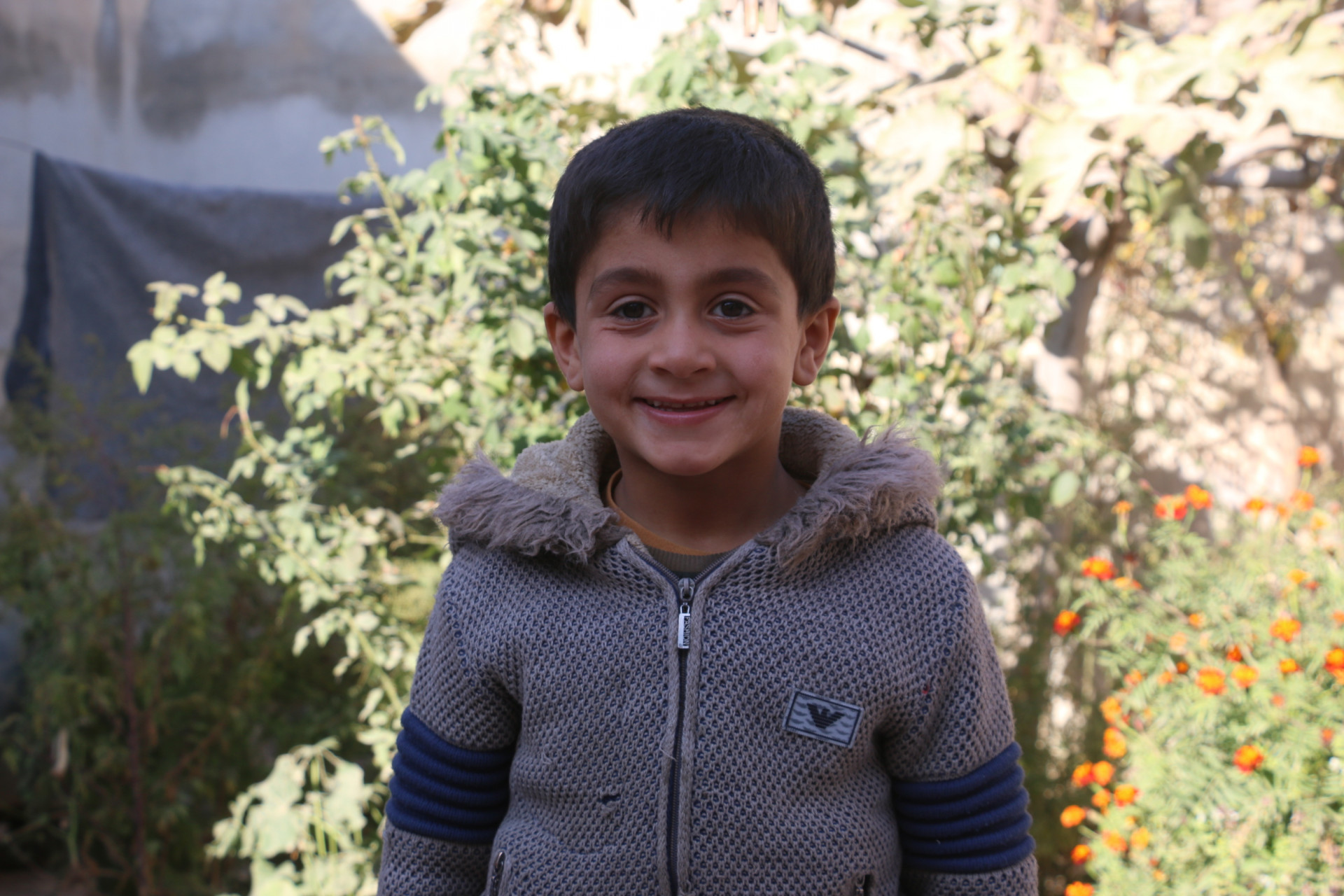 Mohamad aus dem ländlichen Aleppo